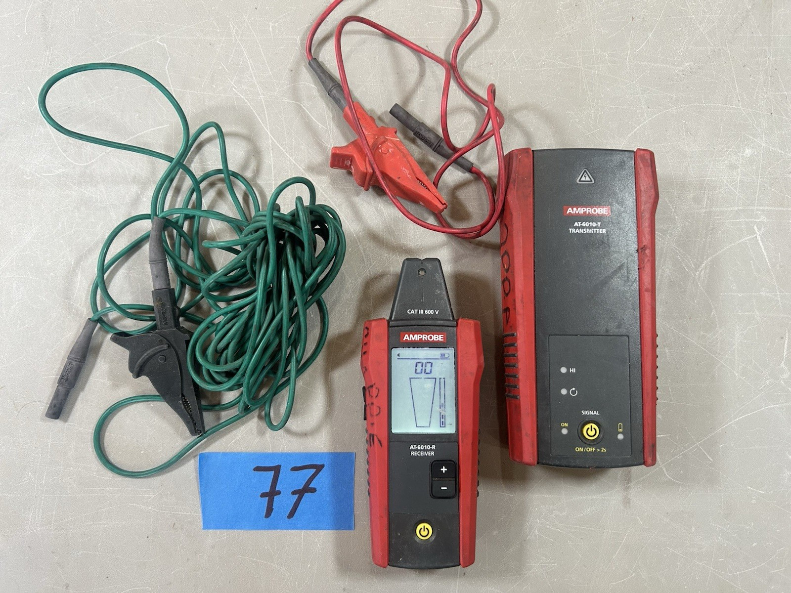 Amprobe AT-6010 Advanced Wire Tracer Kit – CAT III 600V Identifies Breakers -…