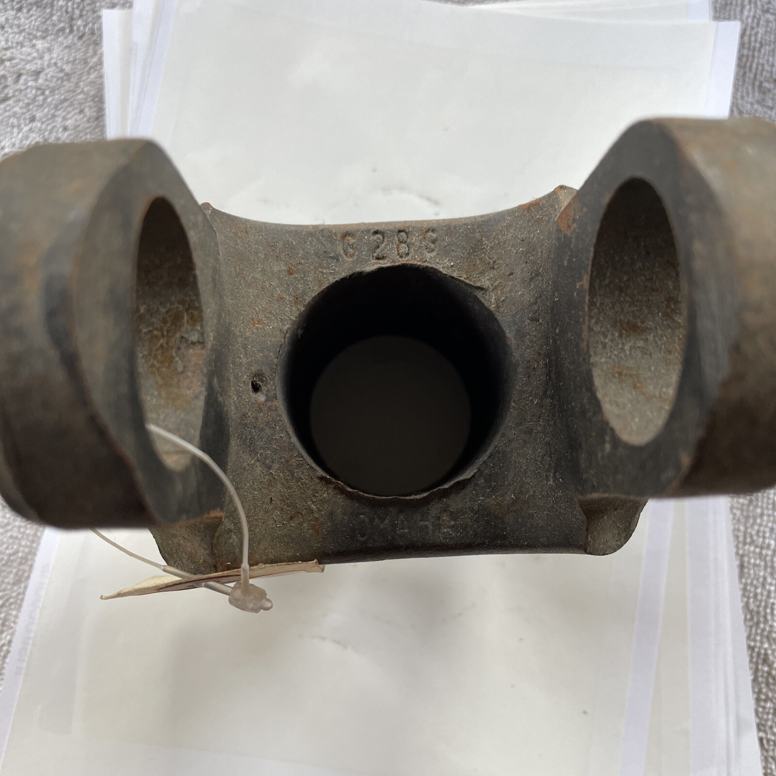 G & G 181-3500 Torque Tube Weld PTO Yoke 1-7/8” Round 35N Made In The USA