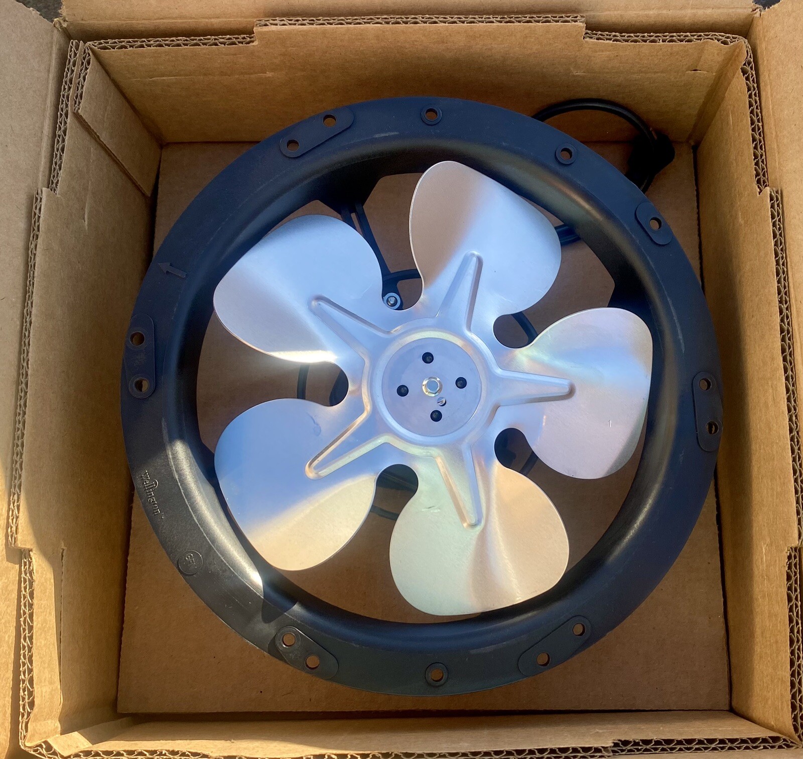 Packard ECR Fan Kit ECR921200 5-16 Watts, 120 Volts, 1800 RPM, .34 Amps