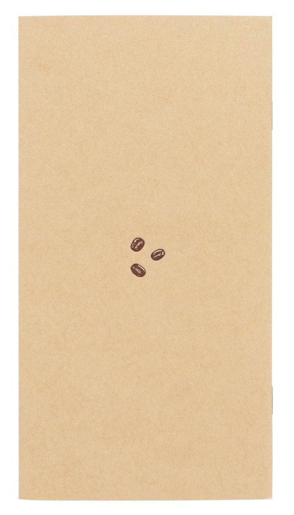 TRAVELER’S notebook for Starbucks Reserve Roastery Tokyo Refill ARABICA Blank