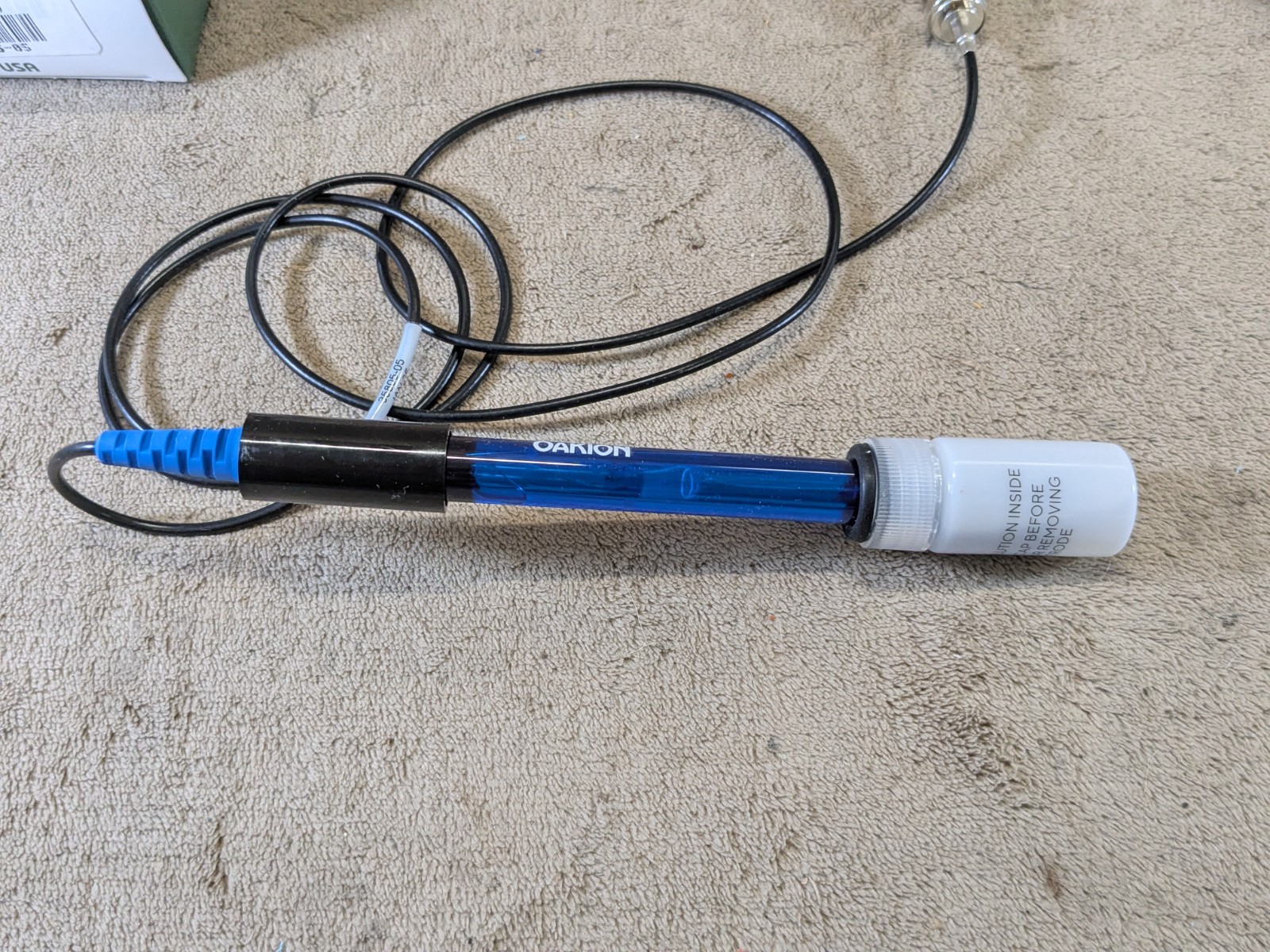 OAKTON WD-35805-05 pH Electrode 4.3mm L 45FG85 Open Box Sell by 01-2026