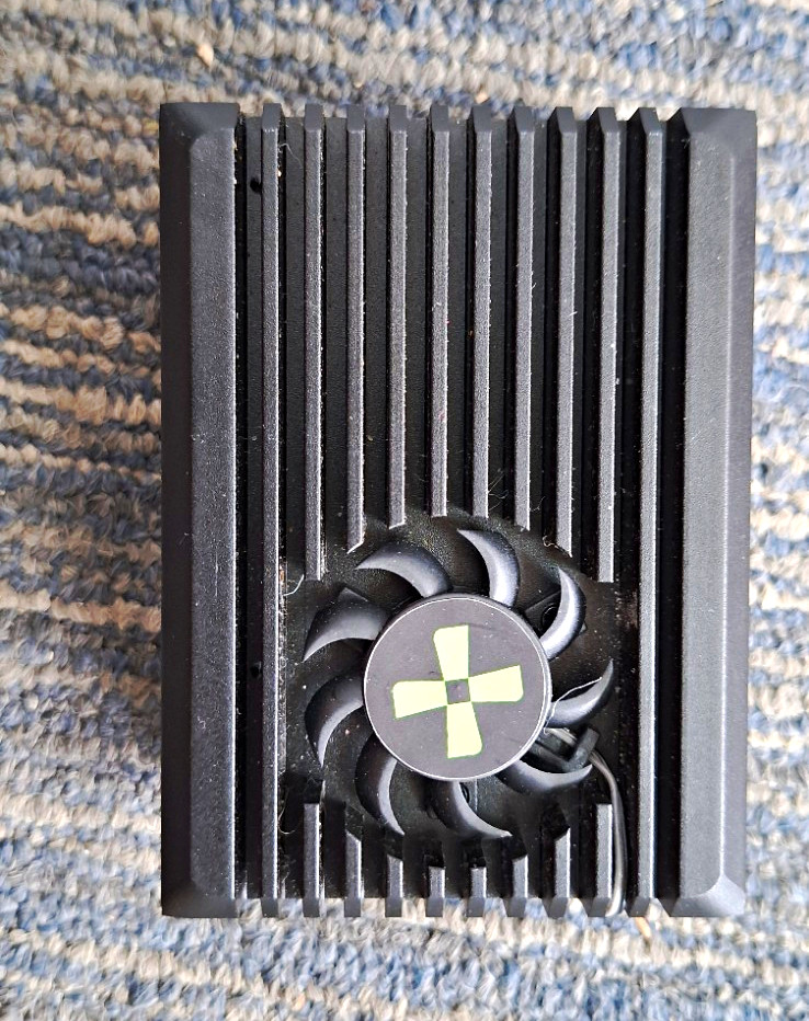 Radxa X4 8GB x86 SBC w/Heatsink & 1TB nvme