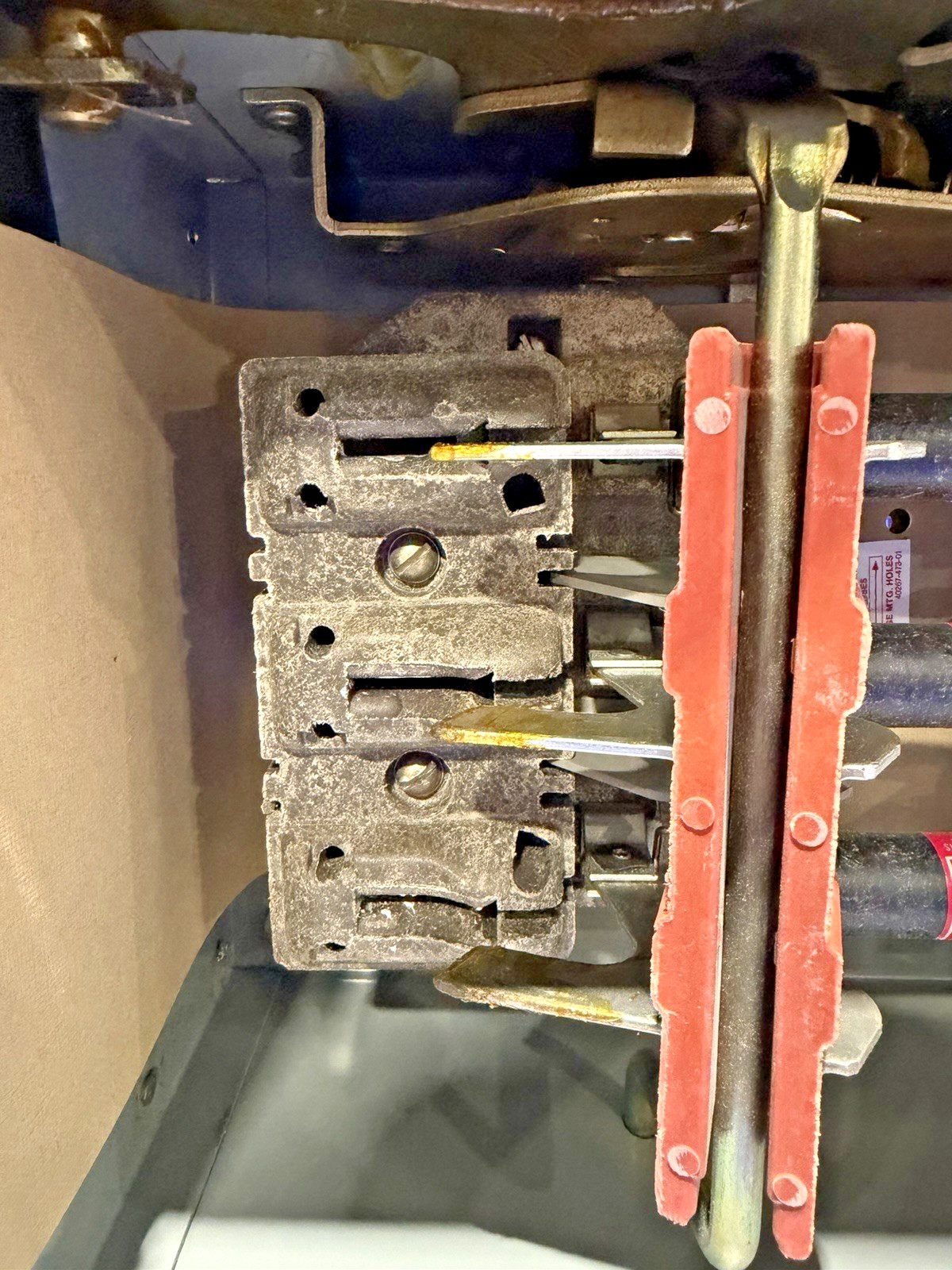 Square D 30 Amp 600V 3Ph 3W I Line Busway Switch PQ-3603G🟦