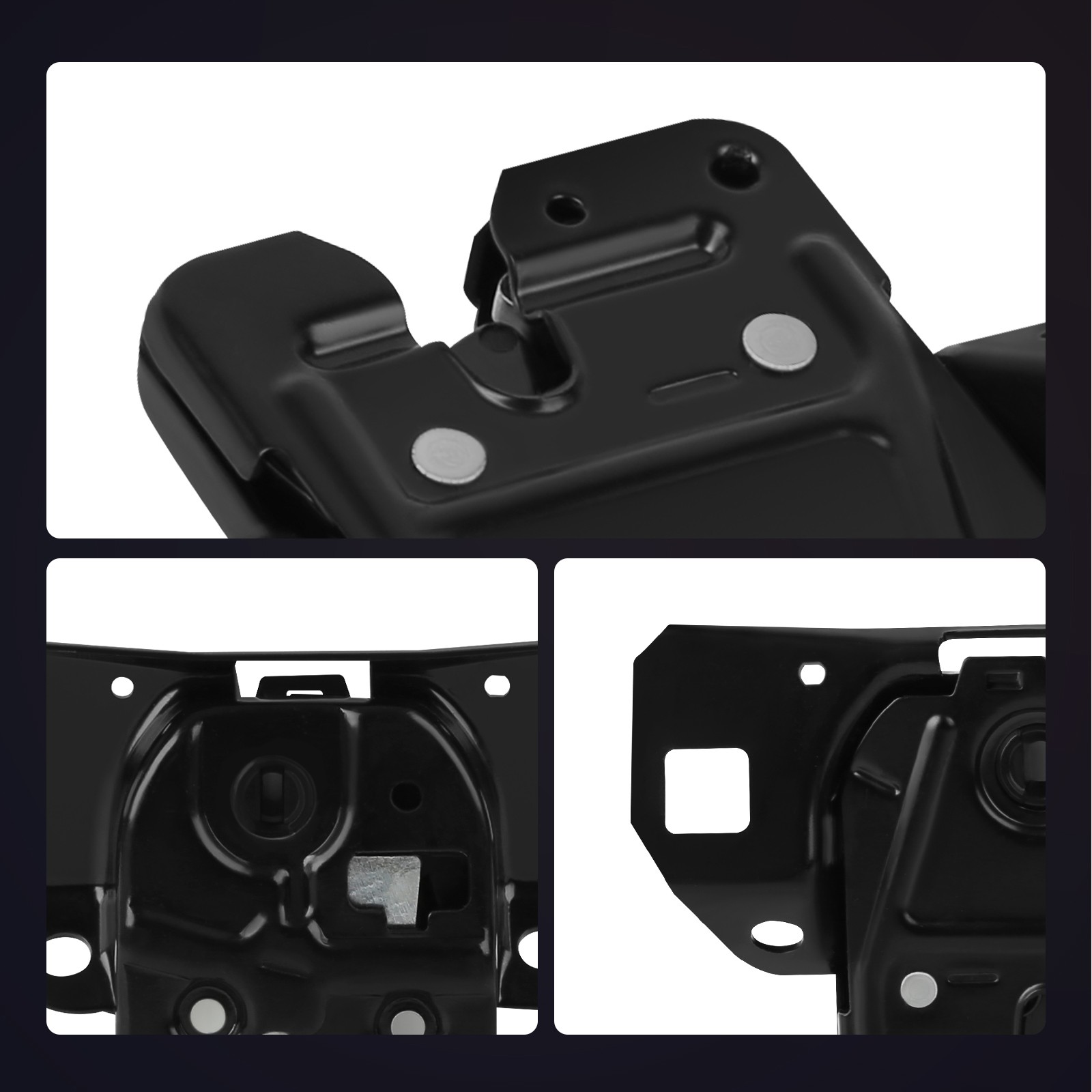 SINTLY Rear Trunk Latch Lock for Chevy Caprice Buick Cadillac Pontiac 940-107