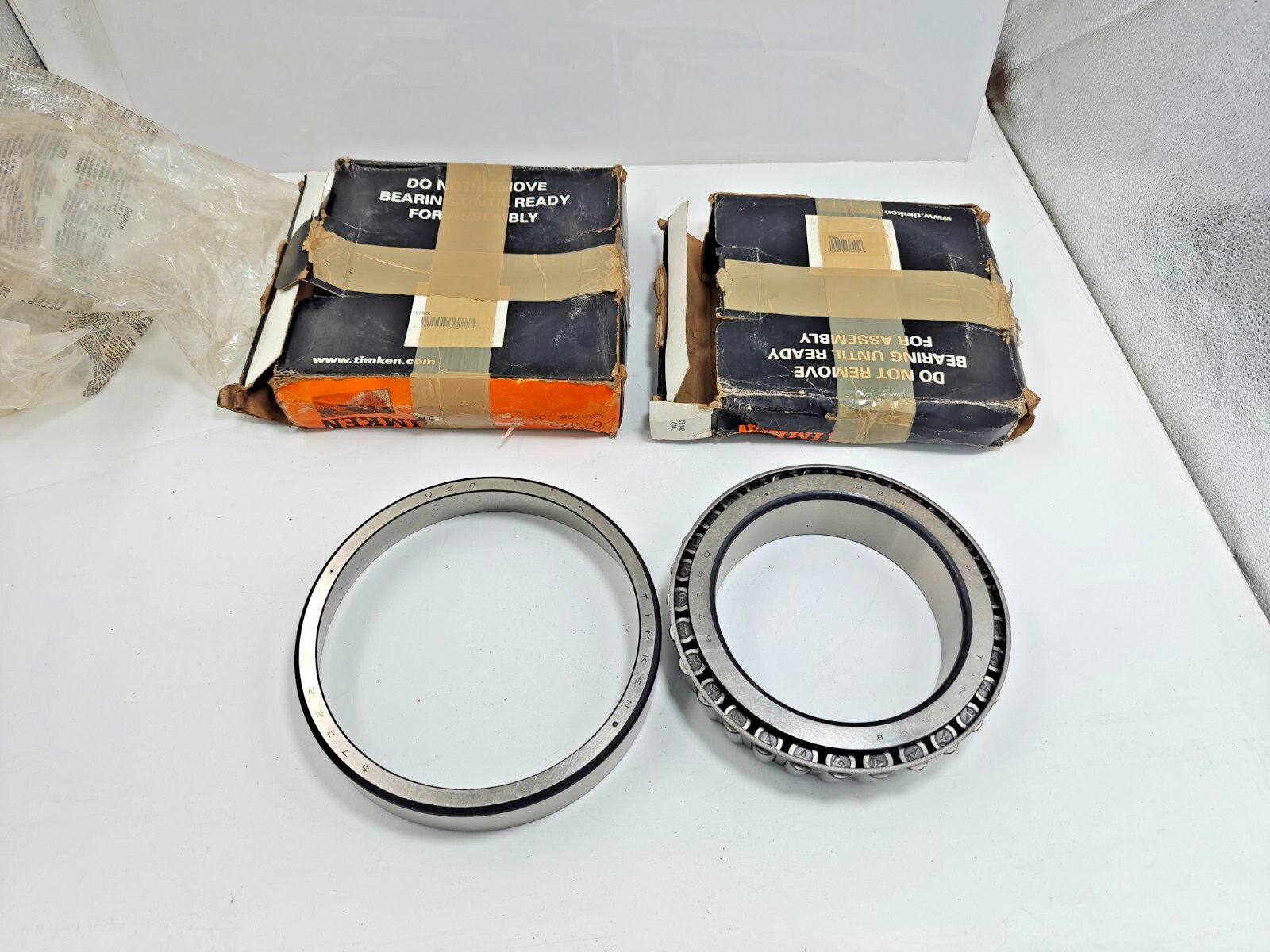 67390/67322 Timken Tapered Roller Bearing Cone&Cup Timken 67390 – 67322 USA