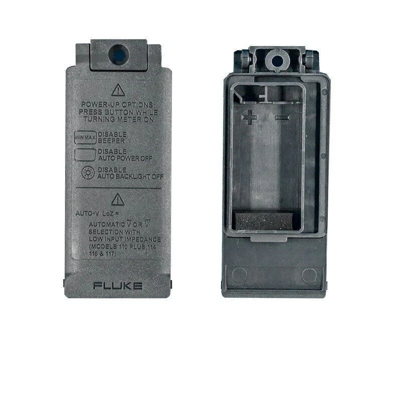 Battery Cover Door Back Case for FLUKE 115 116 117 True-RMS Digital Multimeter