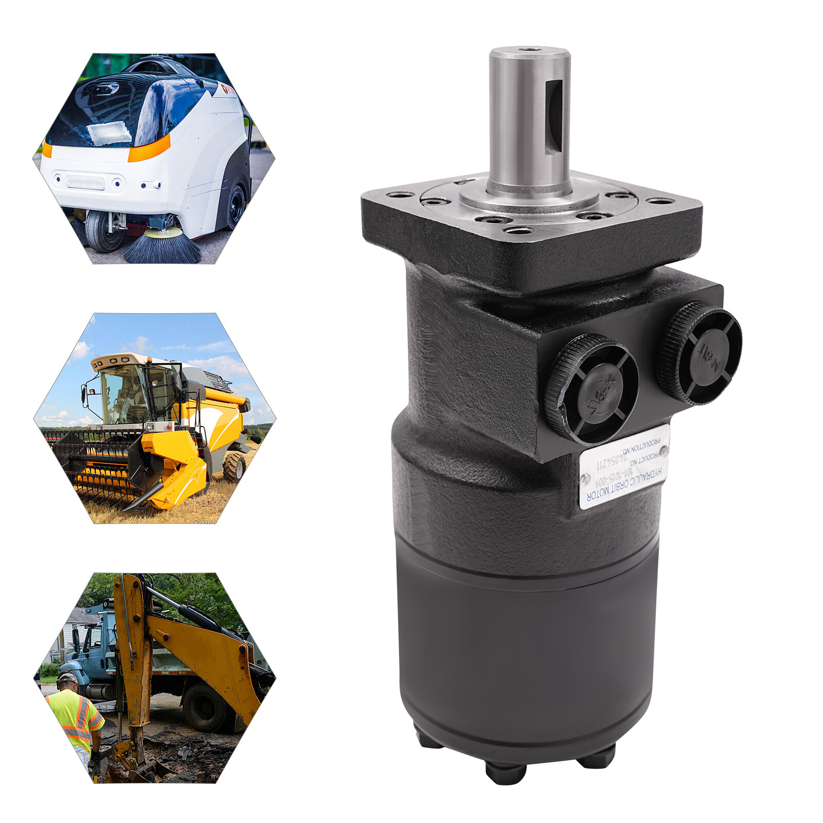 300cc Hydraulic Motor Replacement 101-1015-009 Motor High Torque Motor