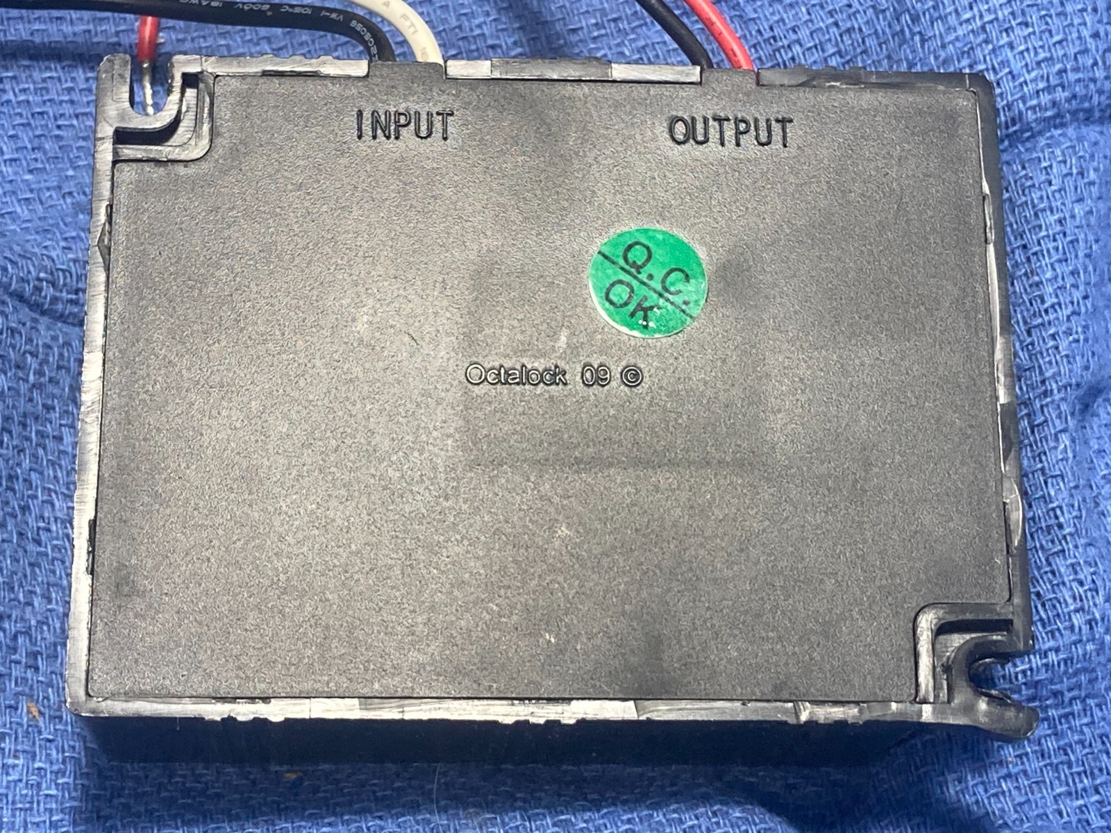 THOMAS RESEARCH LED40W-24-C1670 CONSTANT-CURRENT LED DRIVER, 40W, 12-24VDC
