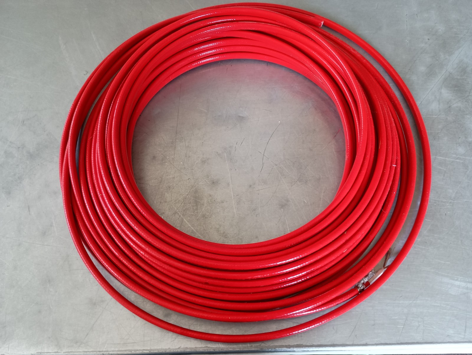 NEW 100 FT RAYCHEM VPL-5VPL2-CT HIGH TEMP SELF REG. HEATING CABLE 5W/FT 277VAC