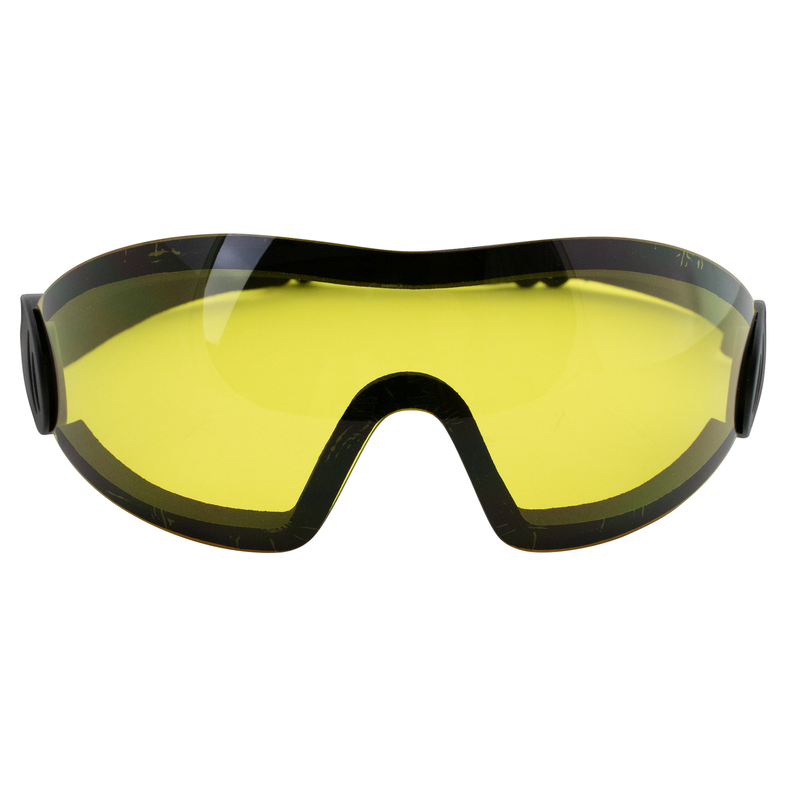 3 Skydive Goggles Clear Smoke Yellow ANTI-FOG Lenses Flare Motorcycle Goggles