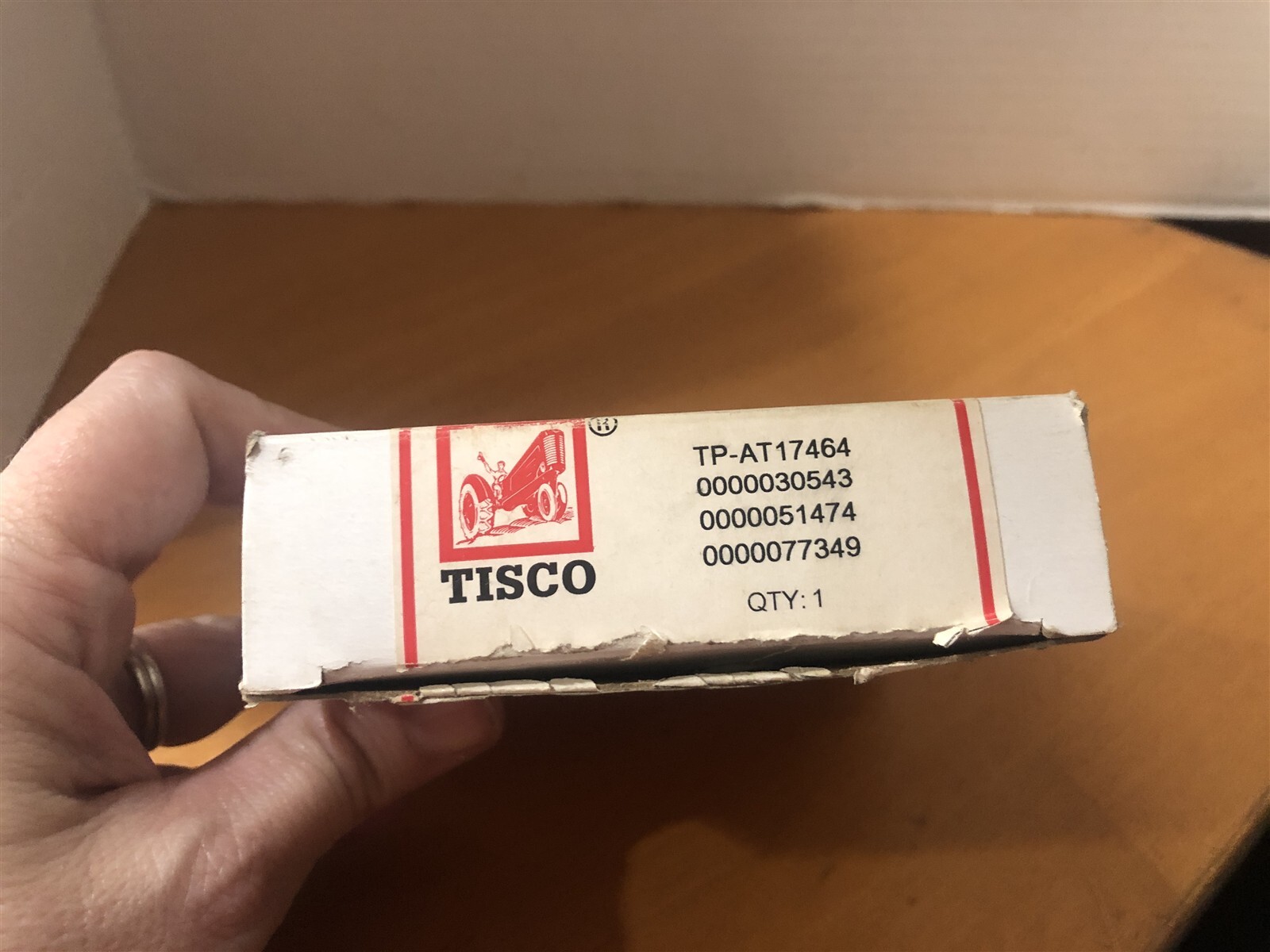 Tisco New Old Stock Part # AT17464 THROW OUT BEARING FITS JOHN DEERE