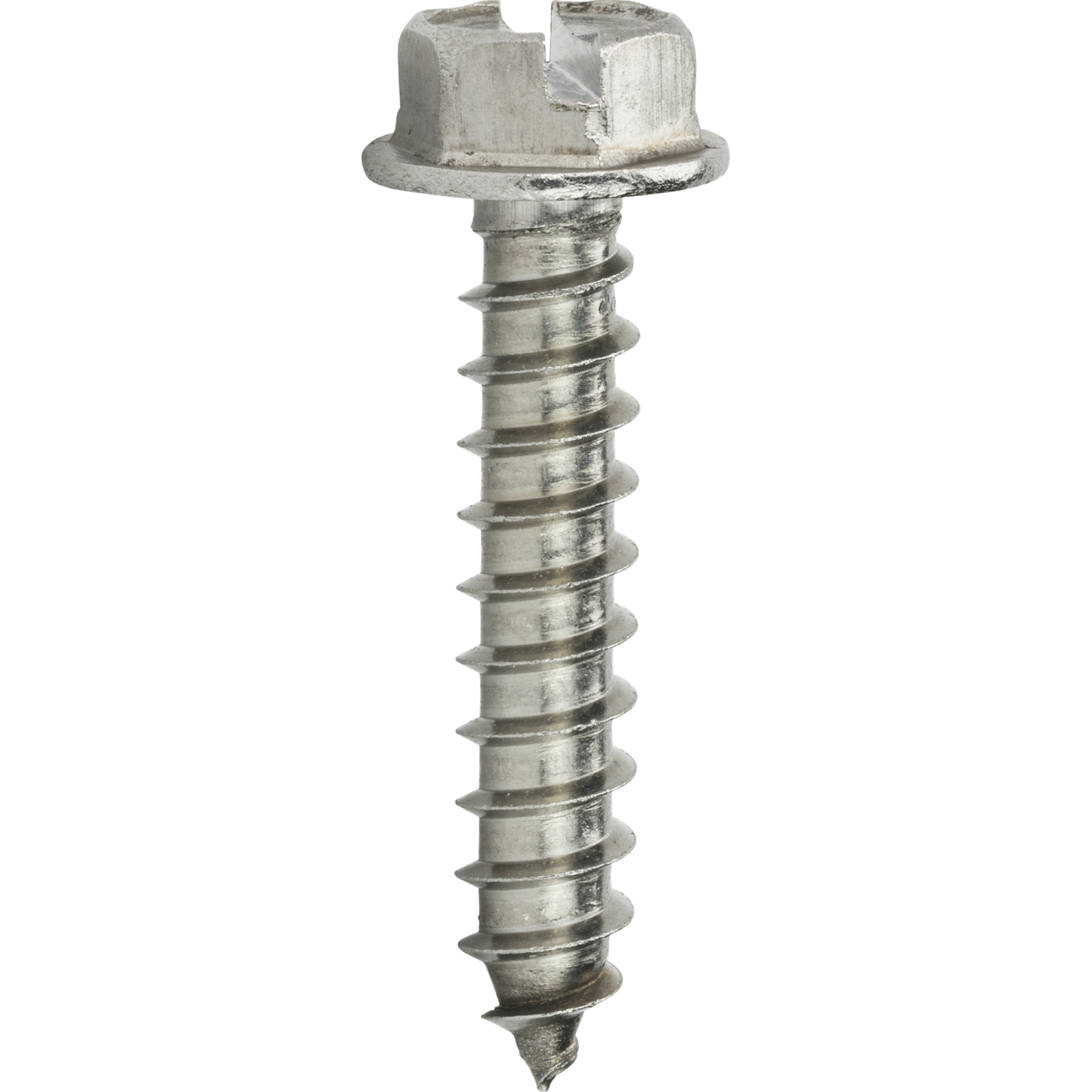 #12 x 1/2″ Hex Head Sheet Metal Screws Self Tapping Stainless Steel Qty 500