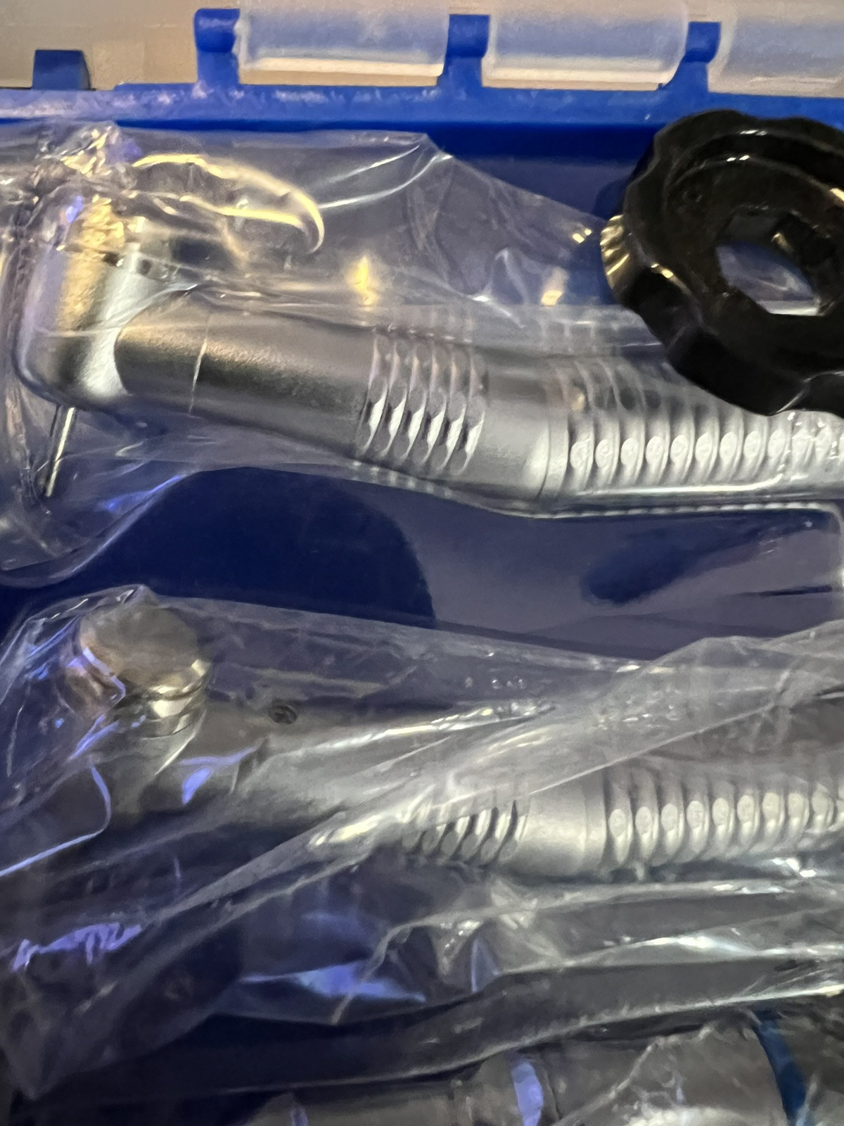 Denshine Dental 2 High Speed 2 Low Speed Handpiece Kit Push Air Motor 2 Hole
