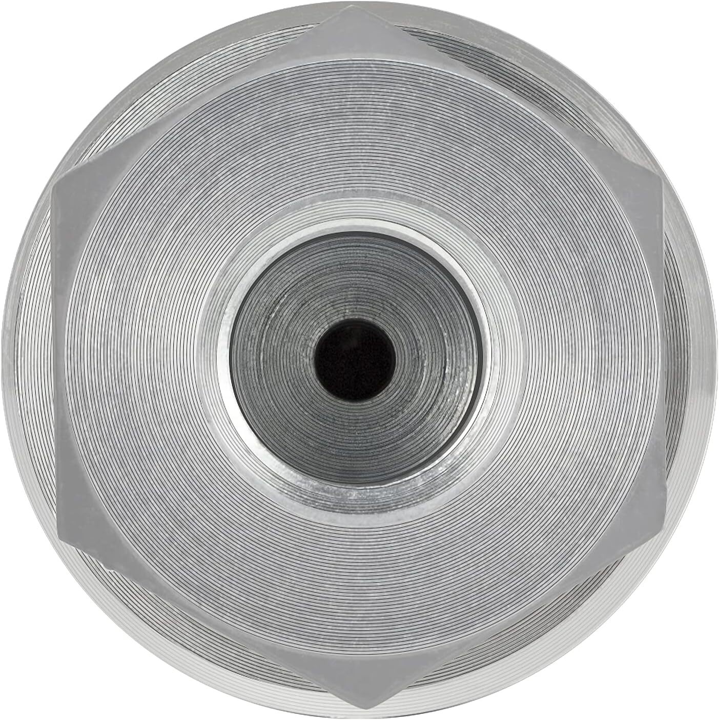 1x PD222 Series PD Steel Test Port and Diagnostic Equipment Quick Coupler Silver