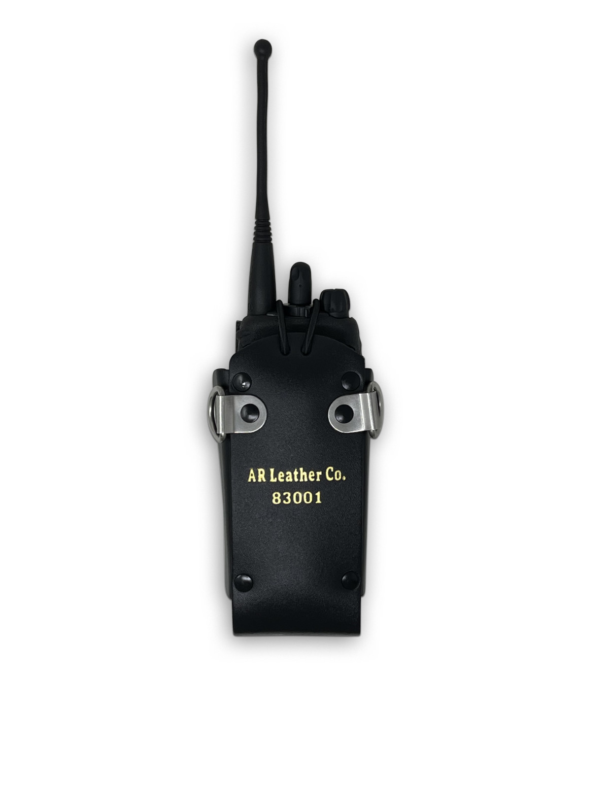 Firefighter Radio Strap & Holder – Fire EMS Police – Mic Loops and Anti-Sway