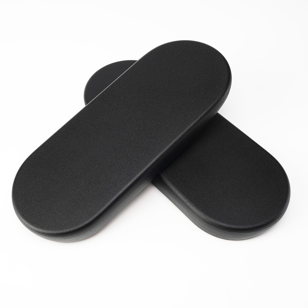 Arms Pads Caps Replacement For Herman Miller Sayl Chair 4D Arm Black/ Gray Color