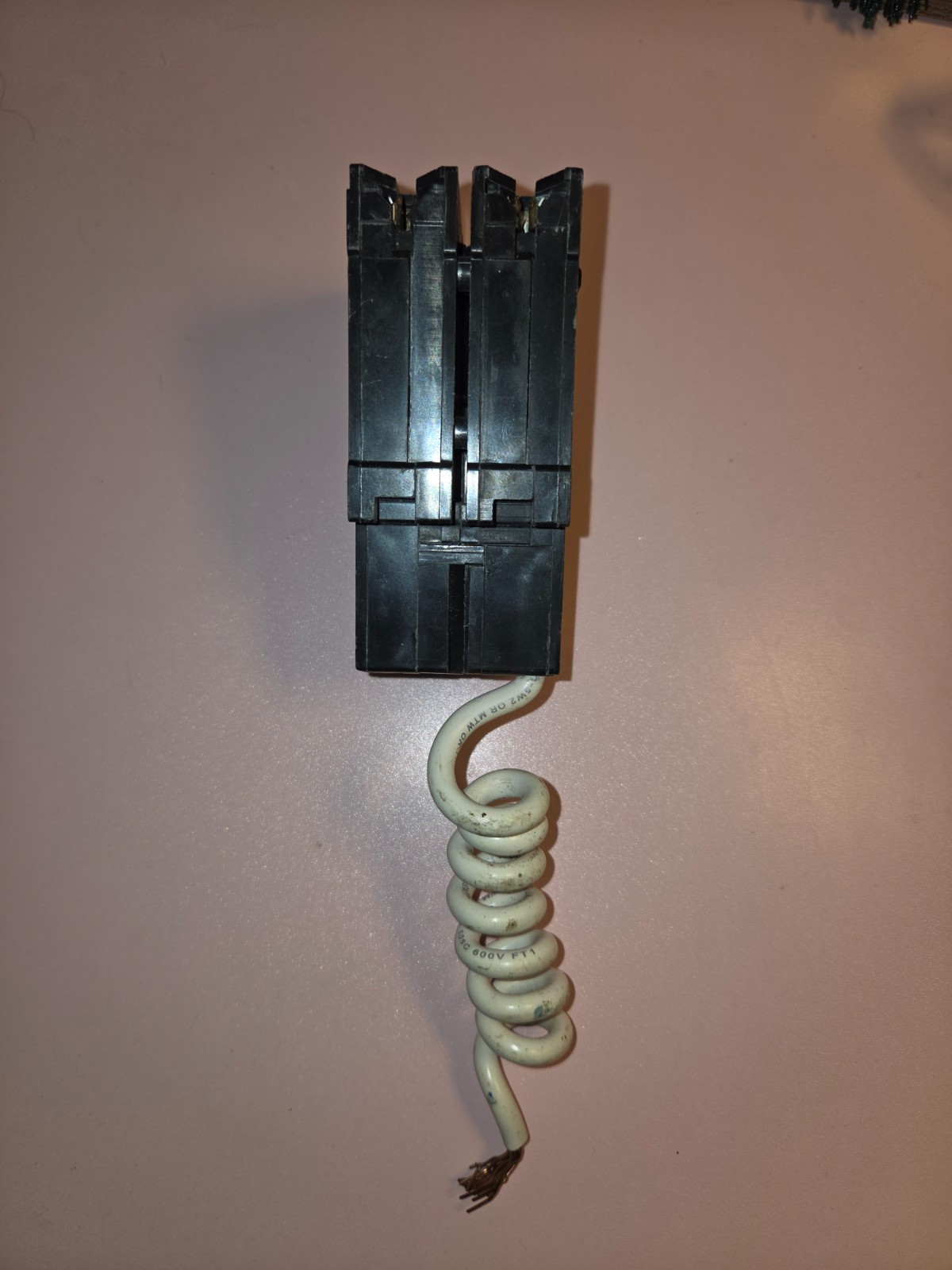 Square D HOM250GFICP 50 A Miniature Circuit Breaker
