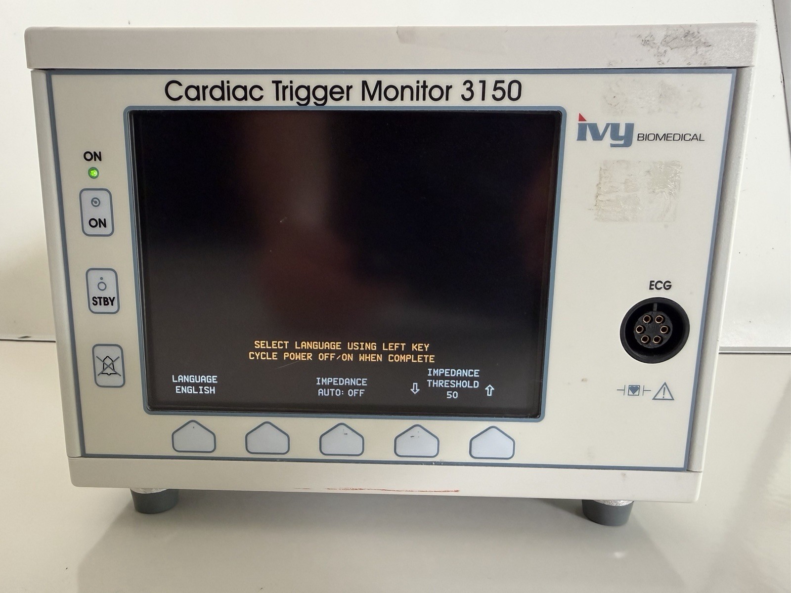 Ivy Biomedical 3000 Cardiac Trigger Monitor