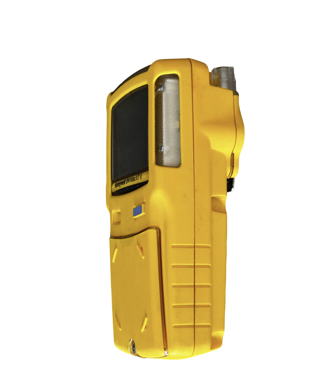 BW Technologies Gas Max XT II 4-Gas Detector w Pump, Combustible, O2, H2S, & CO