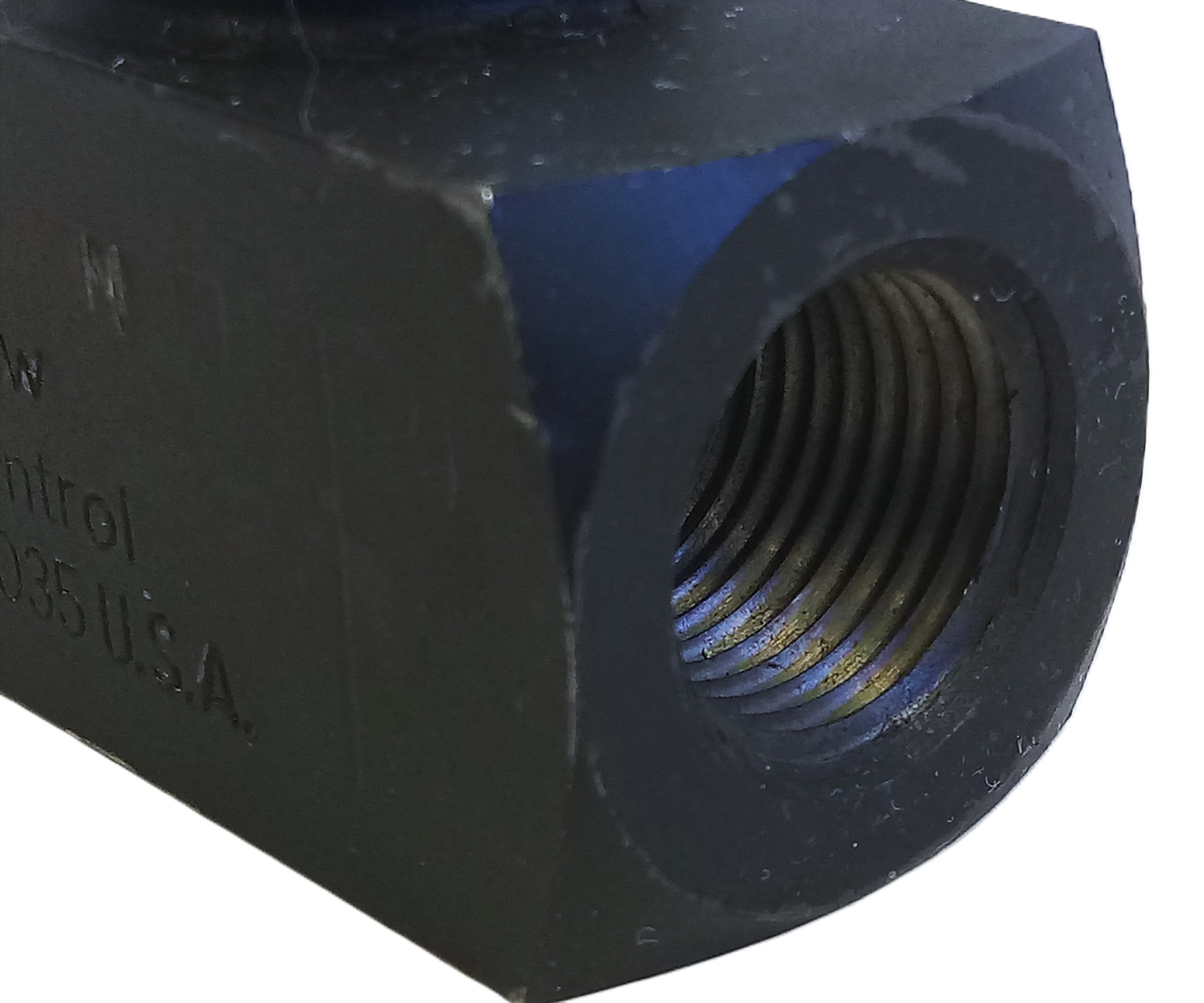 Parker F-800-S F800S COLORFLOW 3000 psi 15 GPM Hydraulic Flow Control Valve