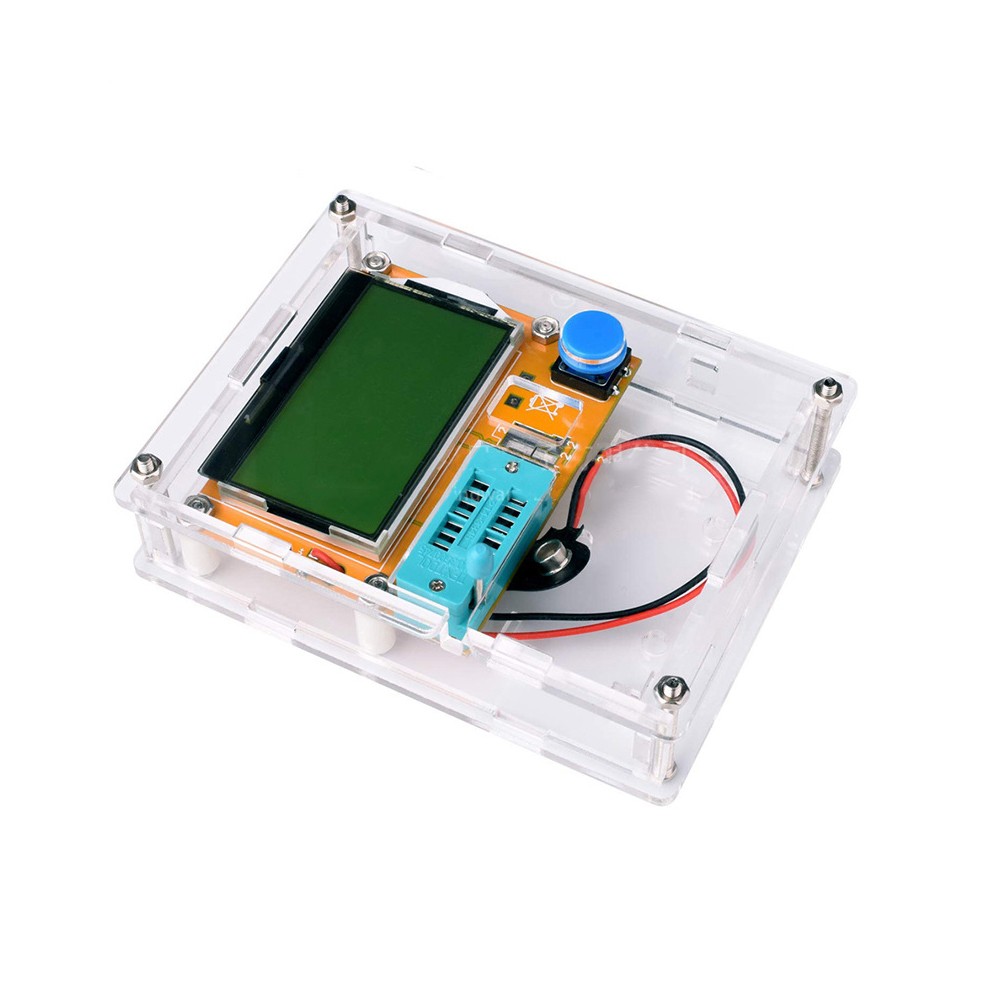 LCR-T4 ESR Meter Transistor Tester Diode Triode Capacitance SCR Inductance M328