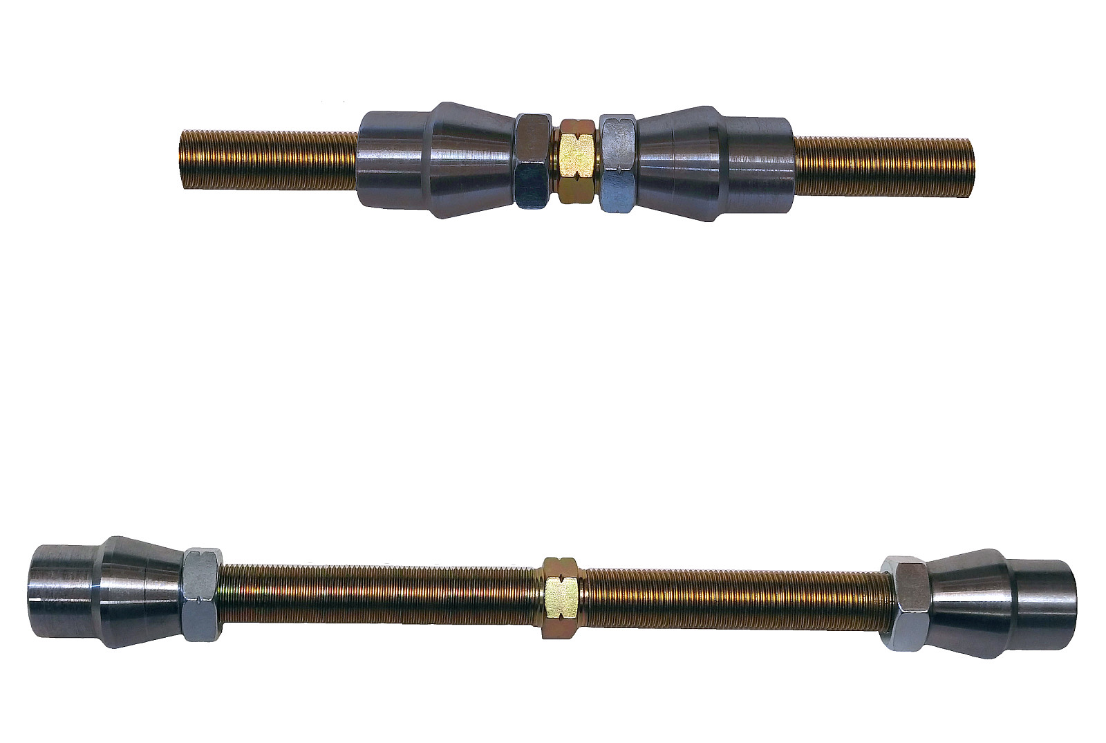 3/4 Adjustable Chromoly Turnbuckle Rod End Heim Joints (Fits 1-3/8 x .120 Tube)L