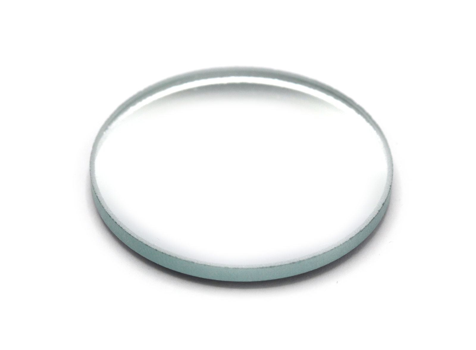 Concave Mirror, Glass, 38mm Diameter, 50mm Focal Length – Eisco Labs
