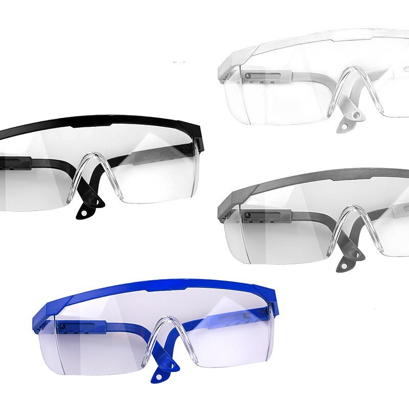 Factory direct sale protective goggles windproof dustproof impact goggles polish