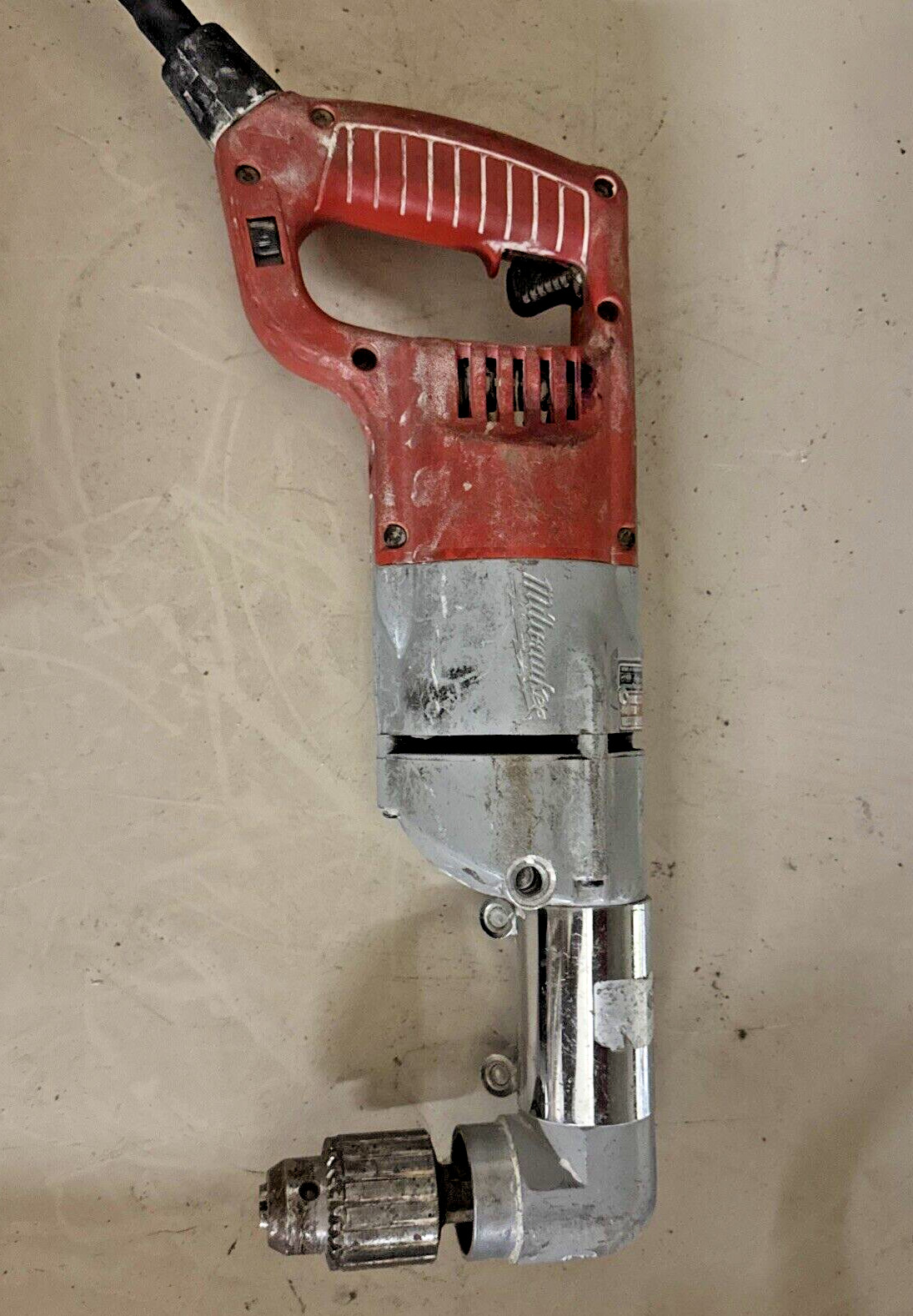 Milwaukee 1107-1 Heavy Duty Corded 1/2″ Right Angle Drill