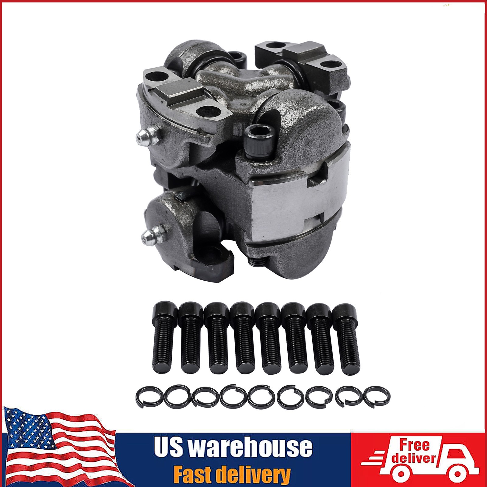 6598347 7359851 Spider U-Joint for Bobcat Skid Steer Loader 542 542B 543 543B EC