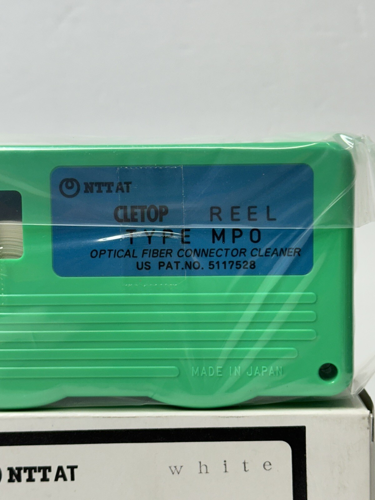 NTT AT Cletop Reel Type MPO Optical Fiber Connector Cleaner 5117528