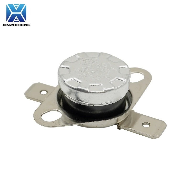 5pcs KSD301 Thermostat 40°C/104°F 10A Normally Open N.O Temperature Switch