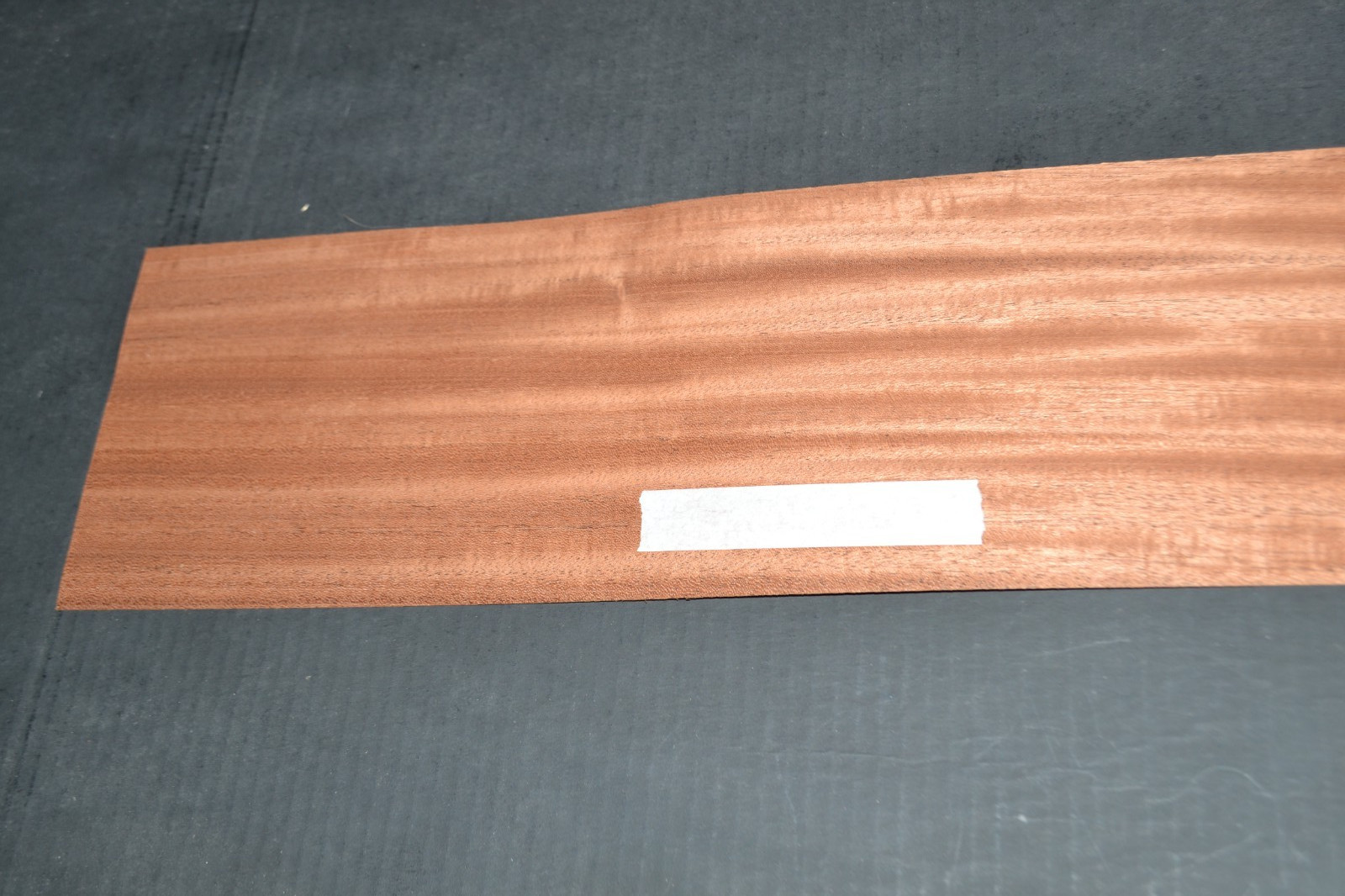 Cuban Mahogany Raw Wood Veneer Sheet 5.5 x 99 inches 1/42nd IFP35137-79