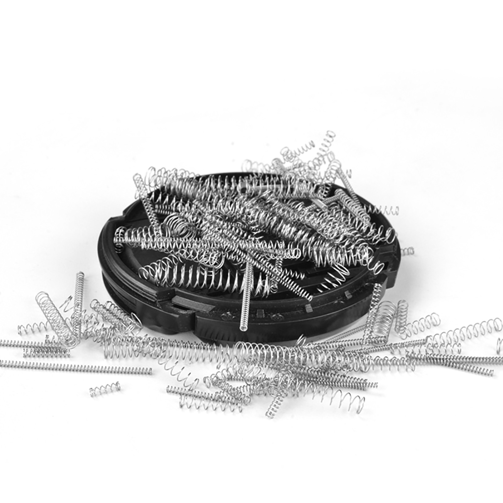 304 Stainless Steel Compression Spring Wire Dia 0.6mm Small Pressure Spring
