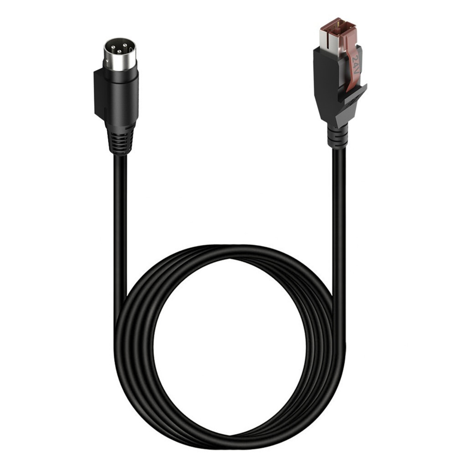 1x USB Powered to Hosiden DIN 3 Pin Power Adapter Cable for IBM Epson POS System
