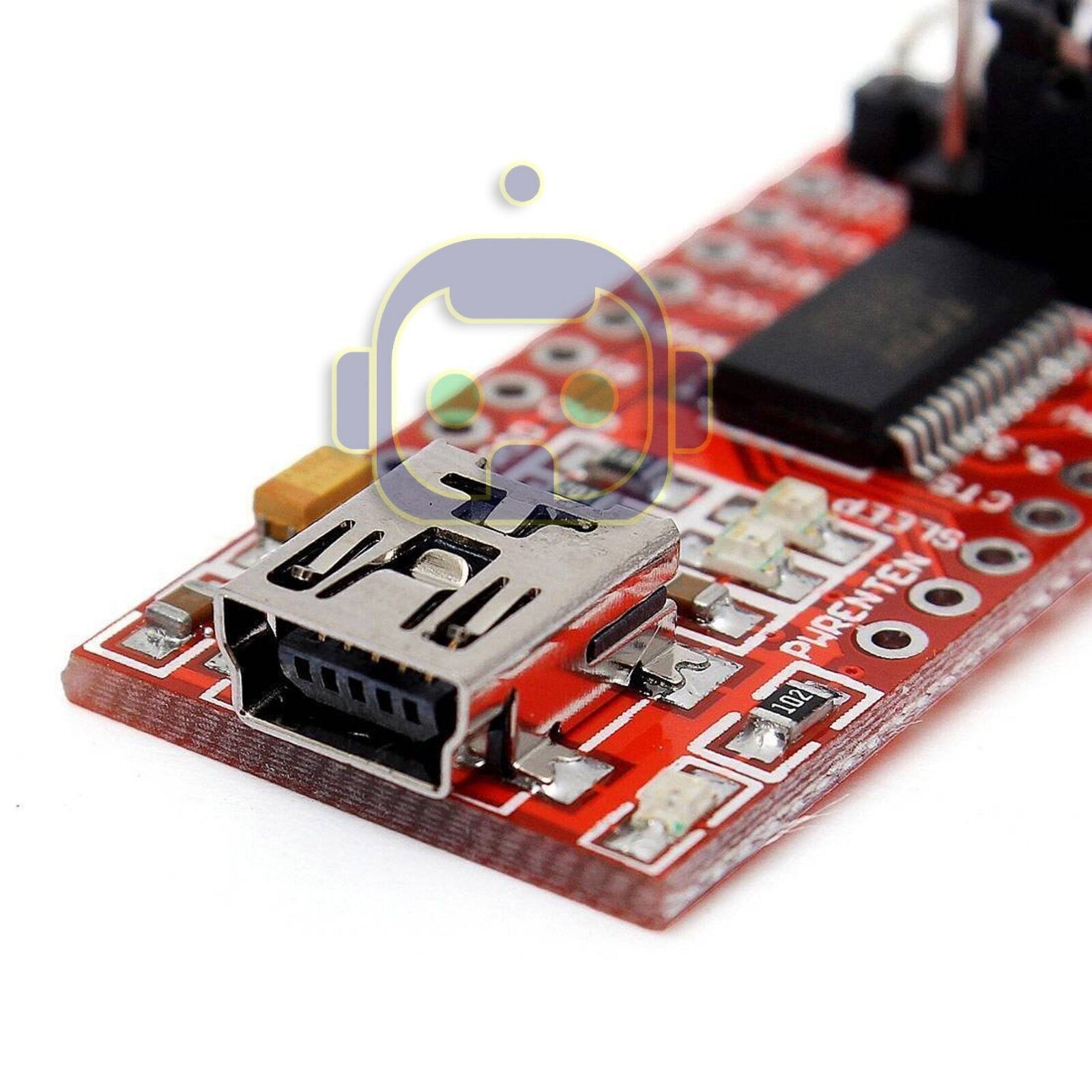 FT232RL FTDI USB 3.3V 5.5V to TTL Serial Adapter Module for Arduino Mini Ports