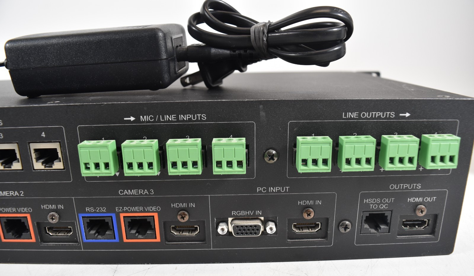 Vaddio 998-8230-000 AV Bridge MATRIX PRO w/ 3 Vaddio WideSHOT SE Cameras
