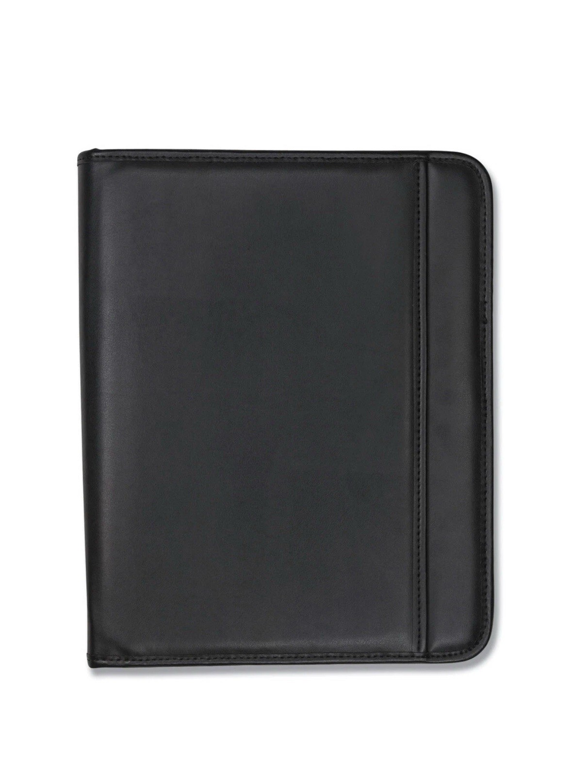 Samsill 70820 Professional Zippered Pockets/Slots Writing Pad Holder – BK New