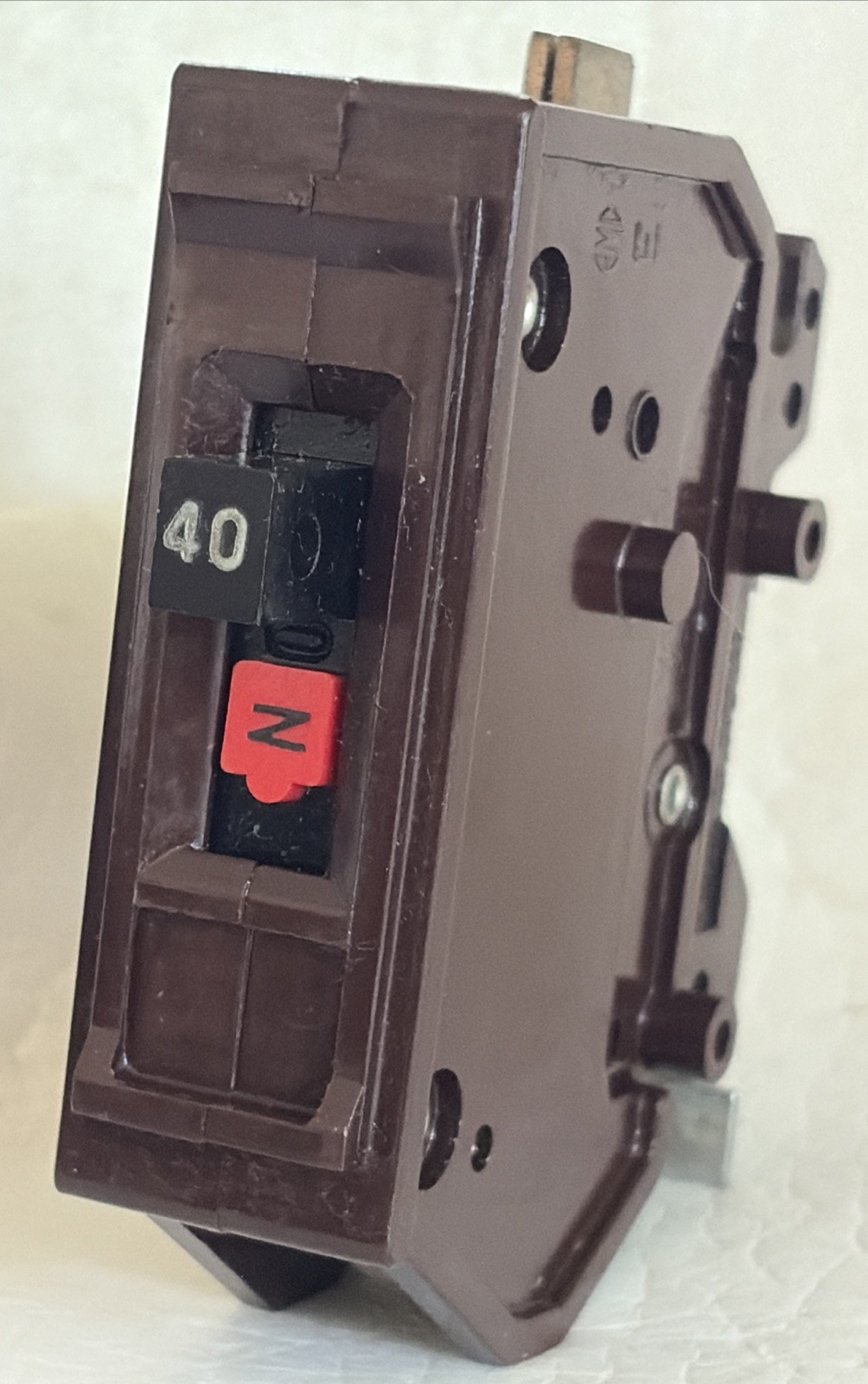 Wadsworth A40N A140 40 Amp 1 Pole 1P Type A Metal Foot Breaker A140N NEW!