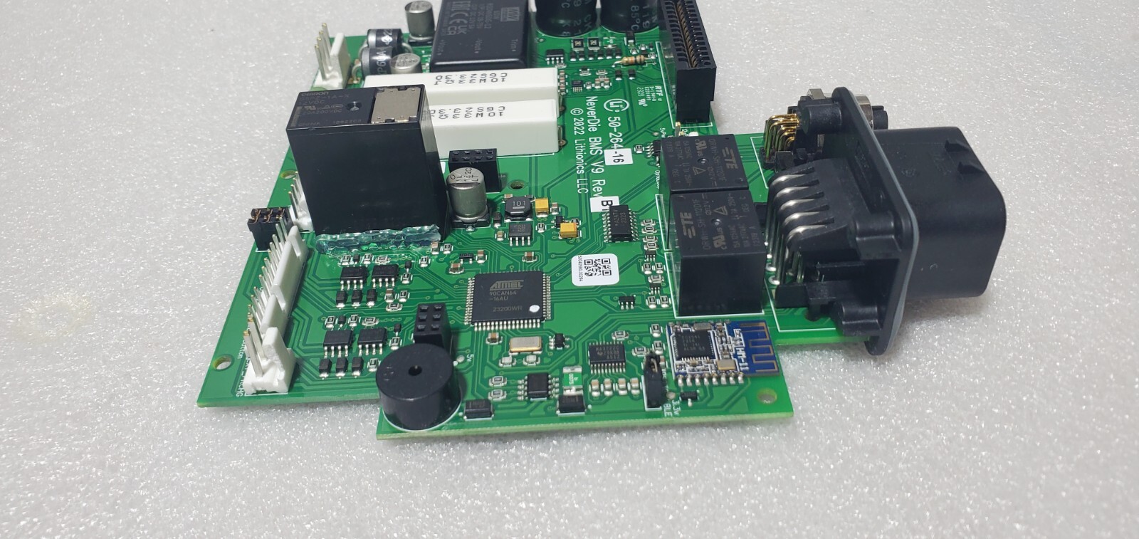 Lithionics Never Die BMS V9 ver. B1 controller board PTS 07/2024