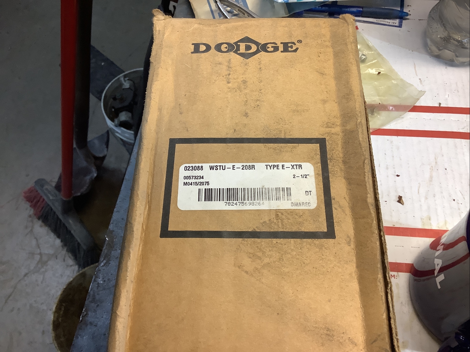 023088 Dodge WSTU-E-208R 2.5 Inch, Type E-XTR Take up Bearing