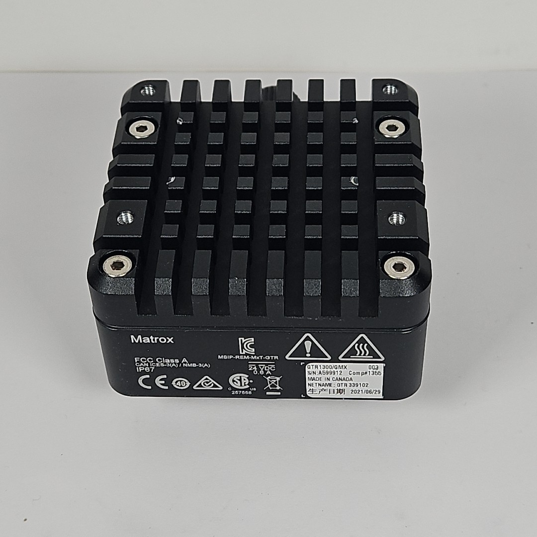Matrox Iris GTR GTR1300/GMX Smart Cam Machine Vision Camera Body Module Unit