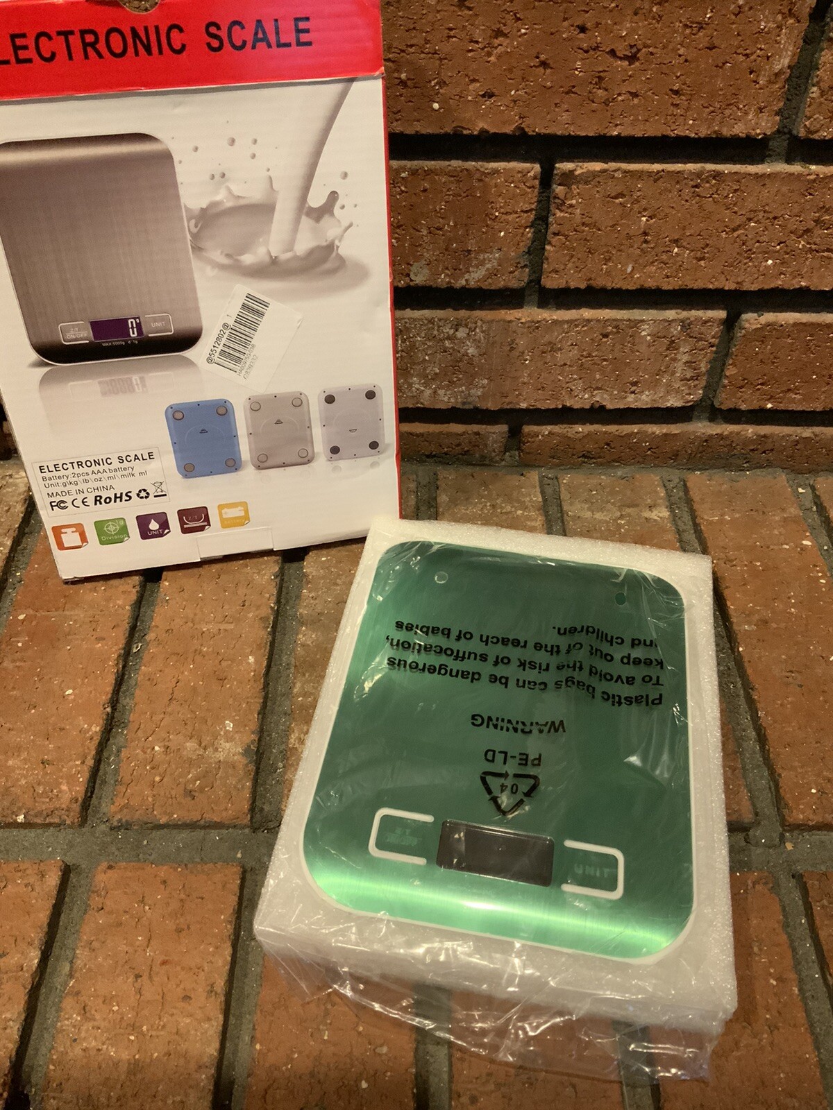 Electronic Scale Battery Powered KG/ML And LB/OZ Measurements