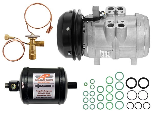 A/C Compressor Kit, John Deere Tractor 4450 4250 4050 4850 4455 4255 4955 4960