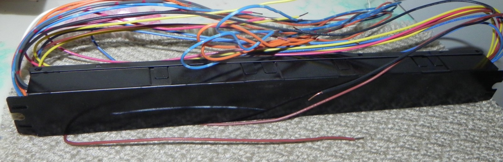 6) Phillips Advance ICN-4S54-90C-2LS-G Intellivolt Ballast, 120-277V 50/60Hz