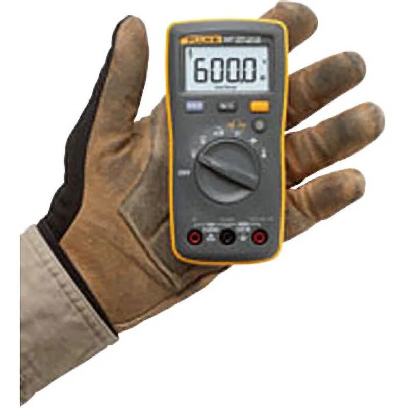 Fluke 107 AC DC Current Handheld Digital Multimeter From Japan New *2
