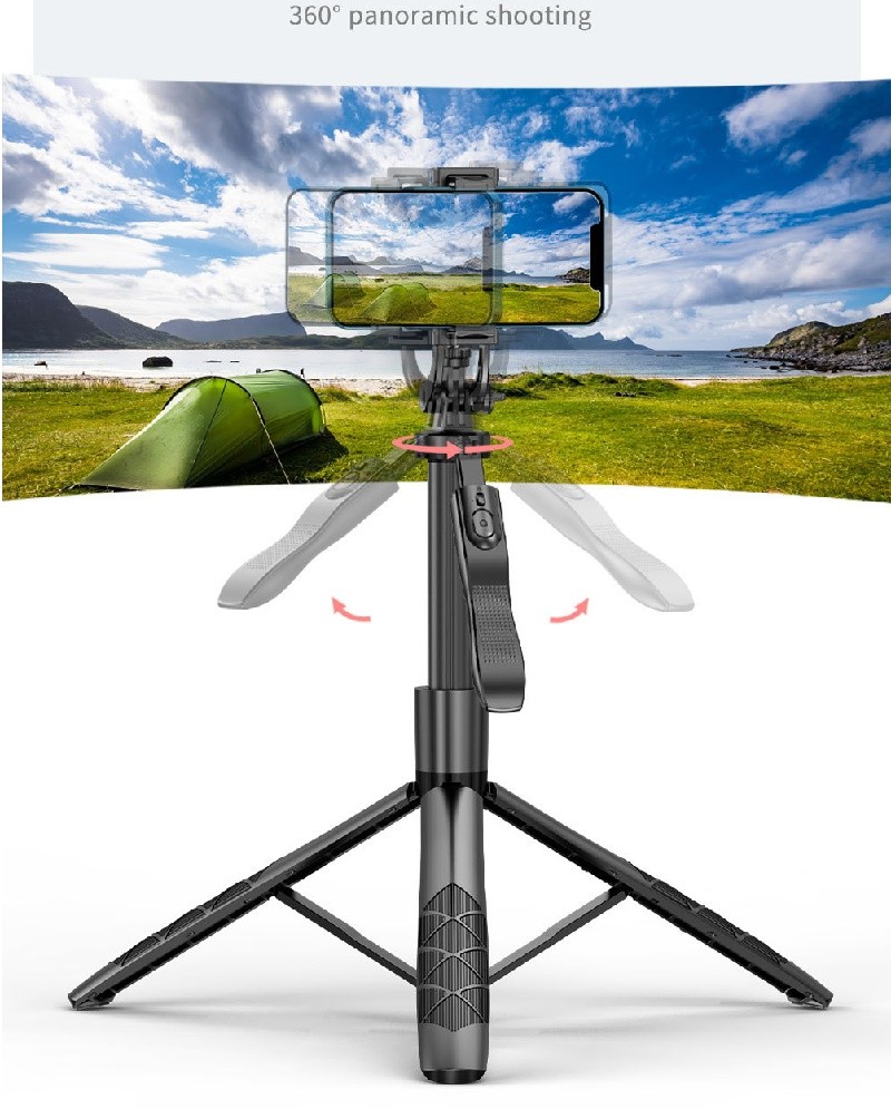 360 Auto Face Tracking Gimbal AI Smart Gimbal Face Tracking Auto Phone Holder Fo