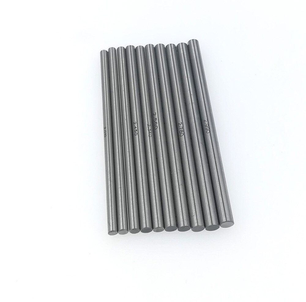 Carbide Plug Pin Gage 2.50mm TO 2.99mm Diameter 50mm Length Pin Gauge Pin Gages