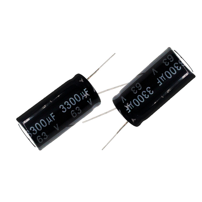 10pcs 3300uF 63V 3300MFD 63Volt 18*35mm Electrolytic Capacitor FAST SHIP