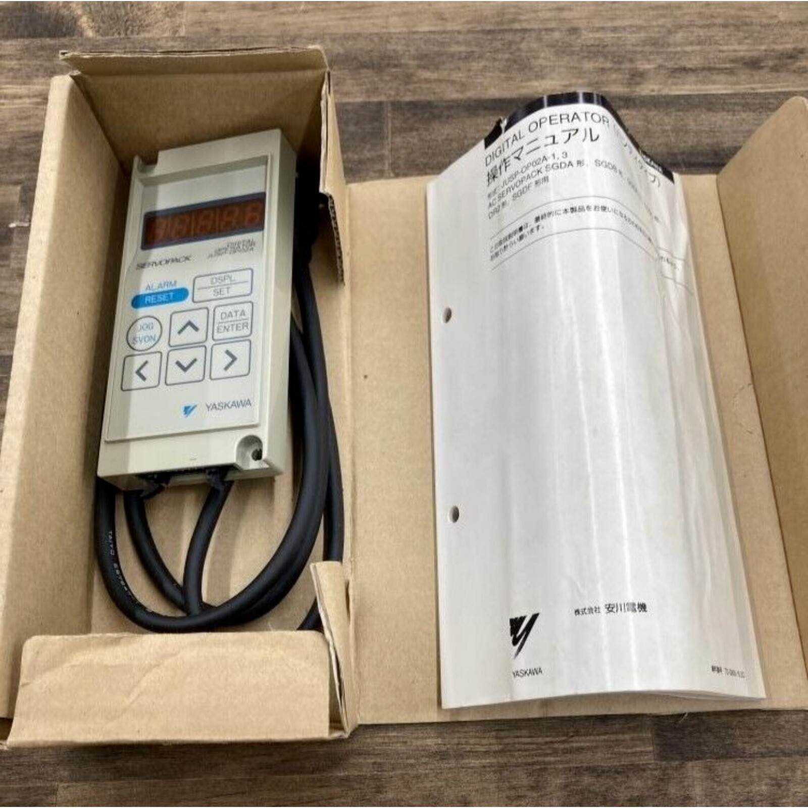 YASKAWA JUSP-OP02A-1 AC Servo Digital Operator NEW